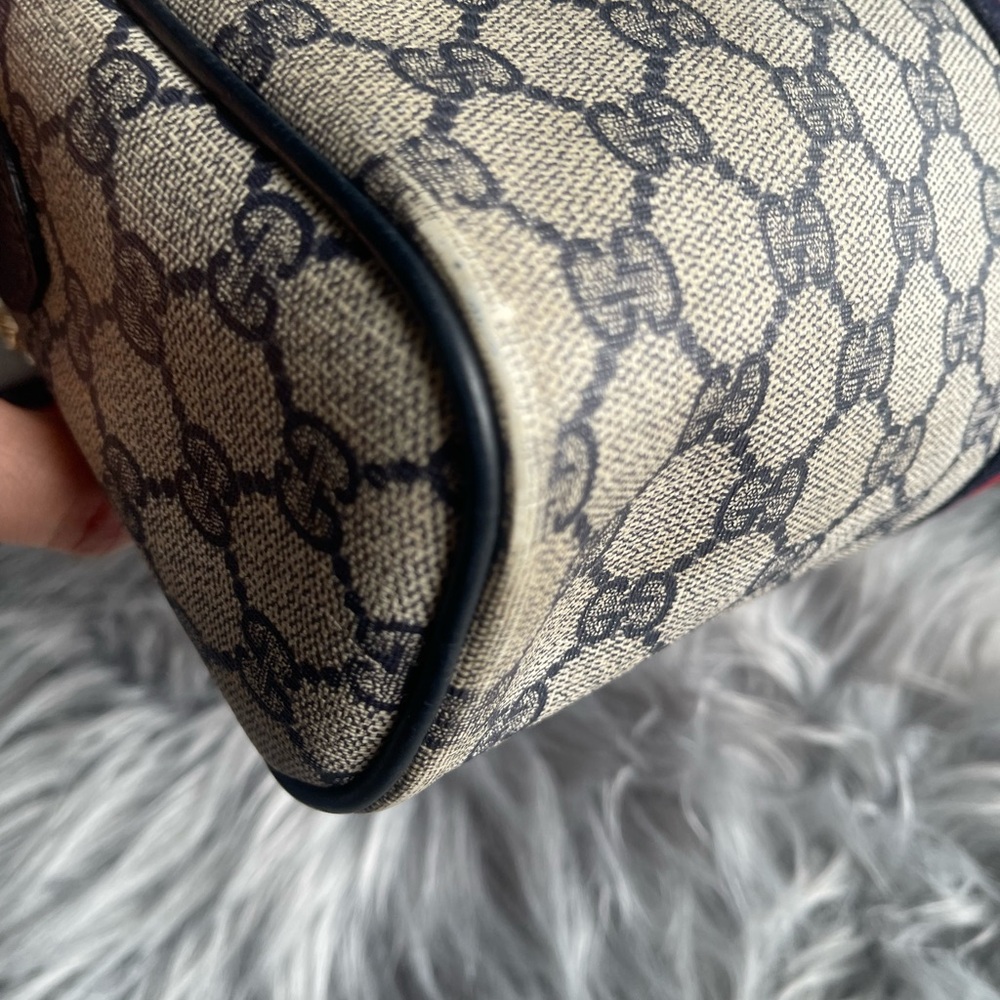 Authentic vintage Gucci web sherry line crossbody bag 89.02.017 (NW413) - Picture 10 of 16